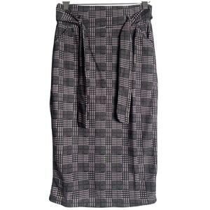 Emily Stacy NWT Small Skirt Plaid Pencil Skirt Small